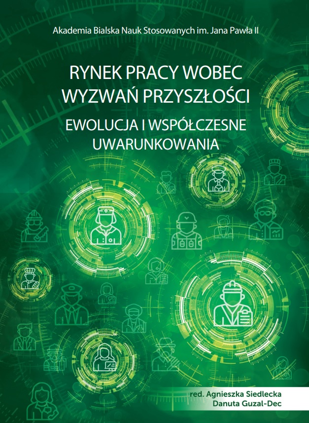 Book Cover Rynek Pracy Wobec Wyzwań Przyszłości. Ewolucja I Współczesne ...